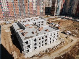 Монтаж коммуникаций, благоустройство 